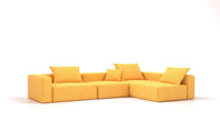 Mollia / FF-16: Yellow / Abnehmbare Bezüge