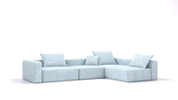 Mollia / FF-19: Pastel Blue / Abnehmbare Bezüge