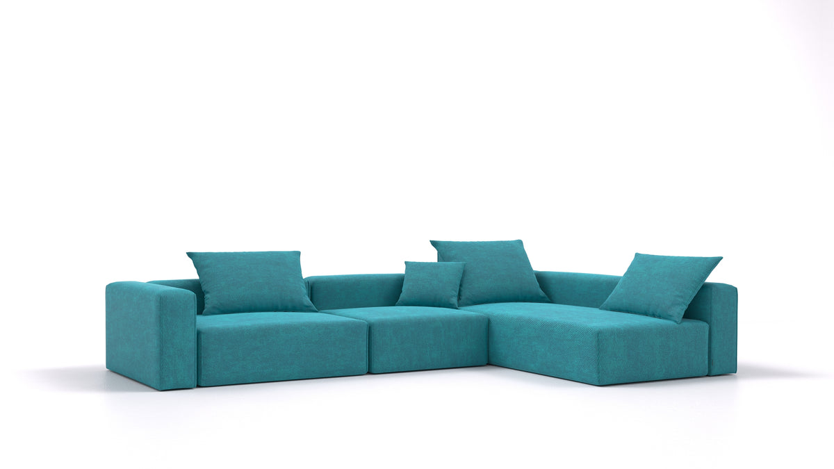 Bezug für BARD L3, FF-20: Turquoise