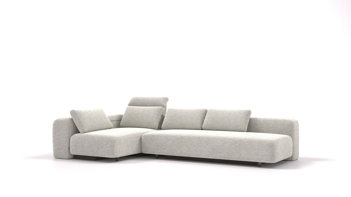 Bezüge für BonBon3 E Set, AT-80: Light Grey