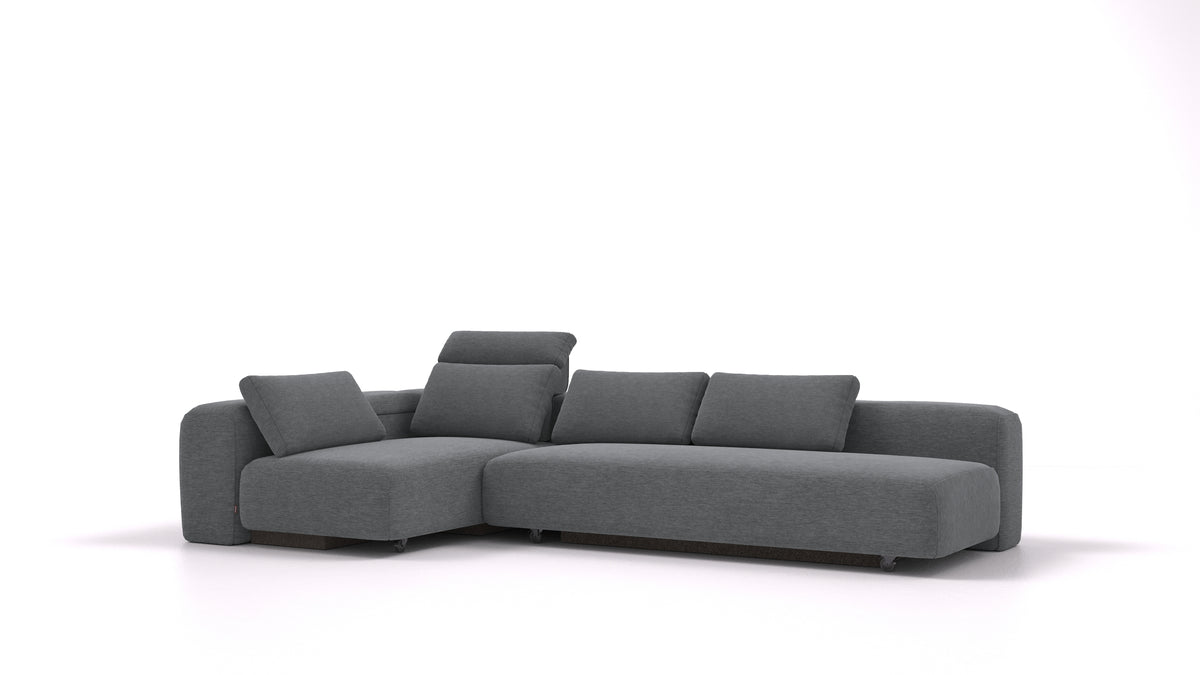 Bezüge für BonBon3 E Set, AT-88: Dark Grey