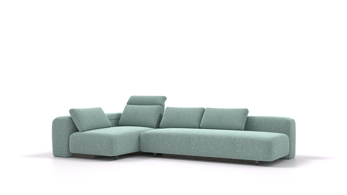 Bezüge für BonBon3 E Set, DE-75: Pastel Blue