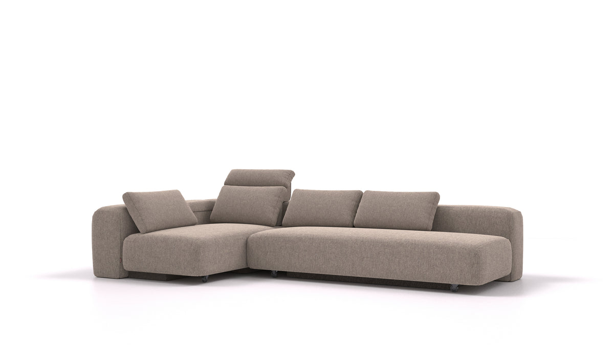 Bezüge für BonBon3 E Set, ET-14: Middle Grey