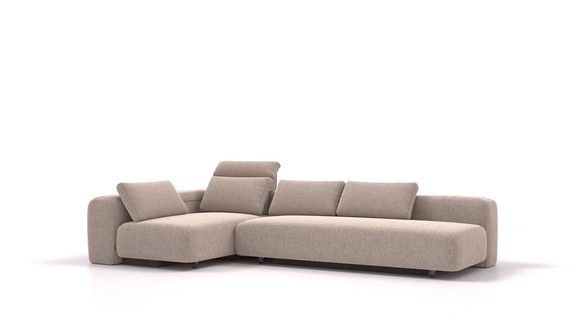 Bezüge für BonBon3 E Set, ET-15: Light Grey