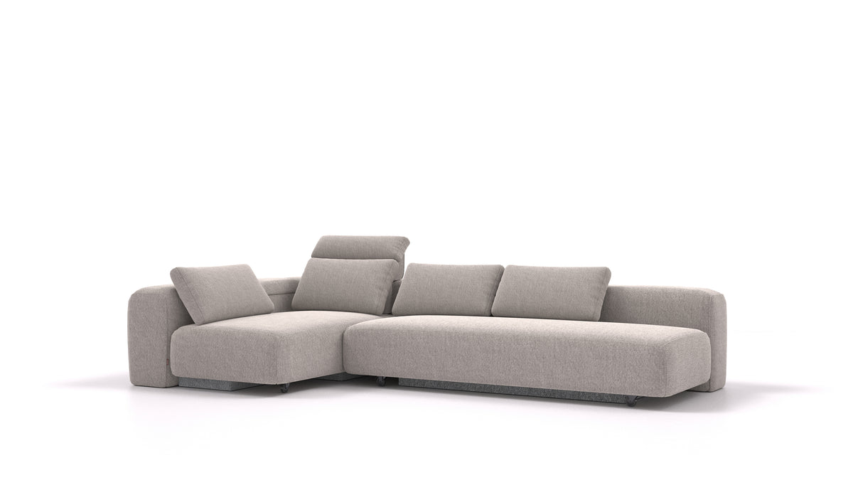 Bezüge für BonBon3 E Set, FE-84: Middle Grey