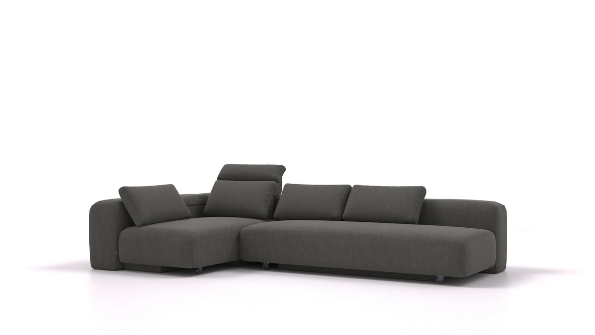 Bezüge für BonBon3 E Set, FF-12: Dark Grey