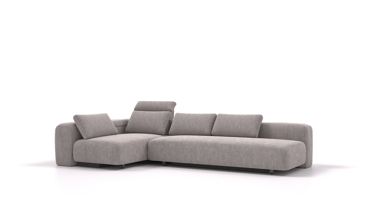 Bezüge für BonBon3 E Set, FF-14: Middle Grey