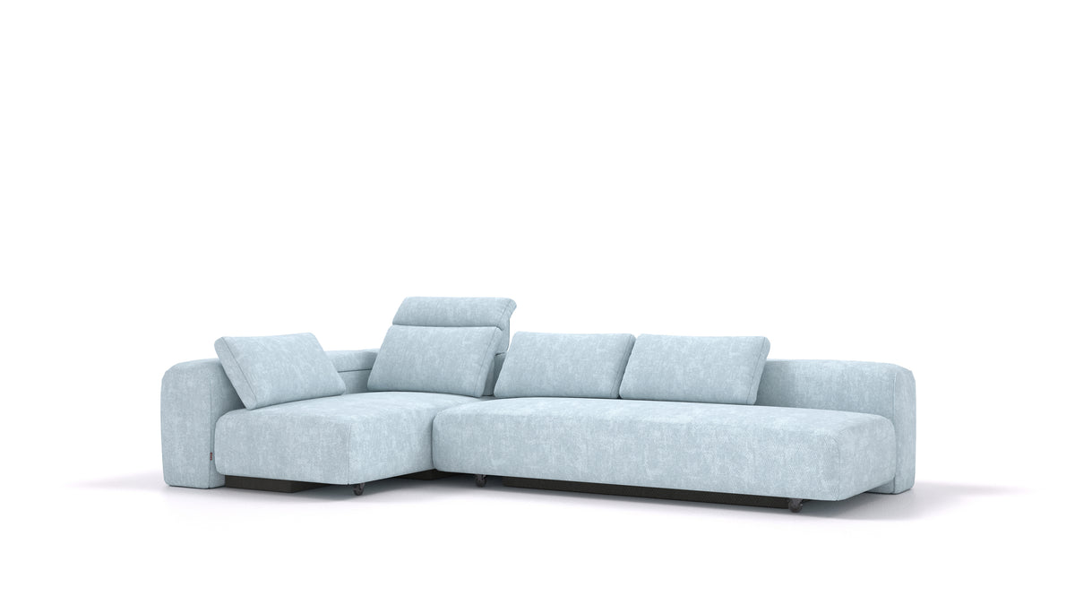 Bezüge für BonBon3 E Set, FF-19: Pastel Blue