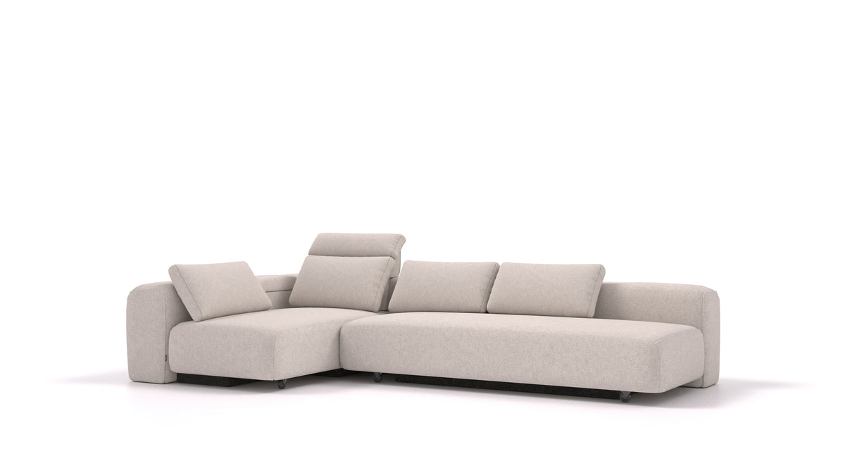 Bezüge für BonBon3 E Set, IC-02: Natur