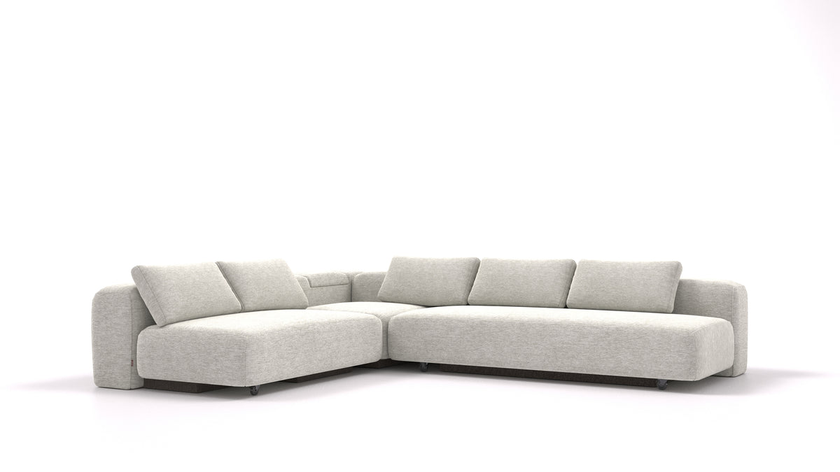 Bezüge für BonBon3 E+ Set, AT-80: Light Grey