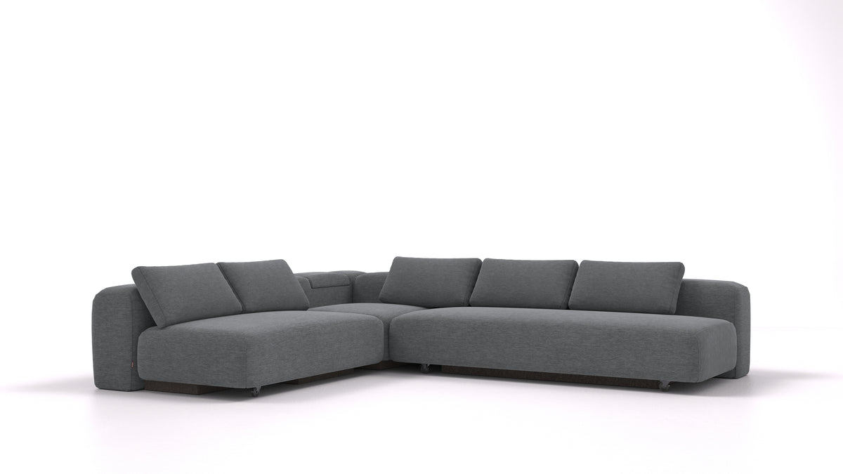 Bezüge für BonBon3 E+ Set, AT-88: Dark Grey