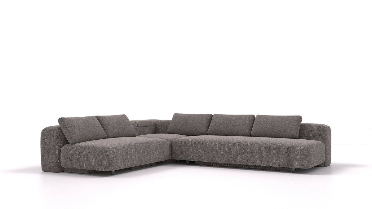 Bezüge für BonBon3 E+ Set, DE-92: Middle Grey