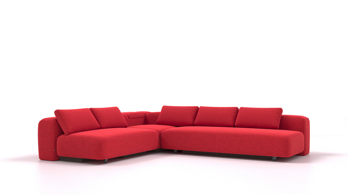 Bezüge für BonBon3 E+ Set, ET-11: Red