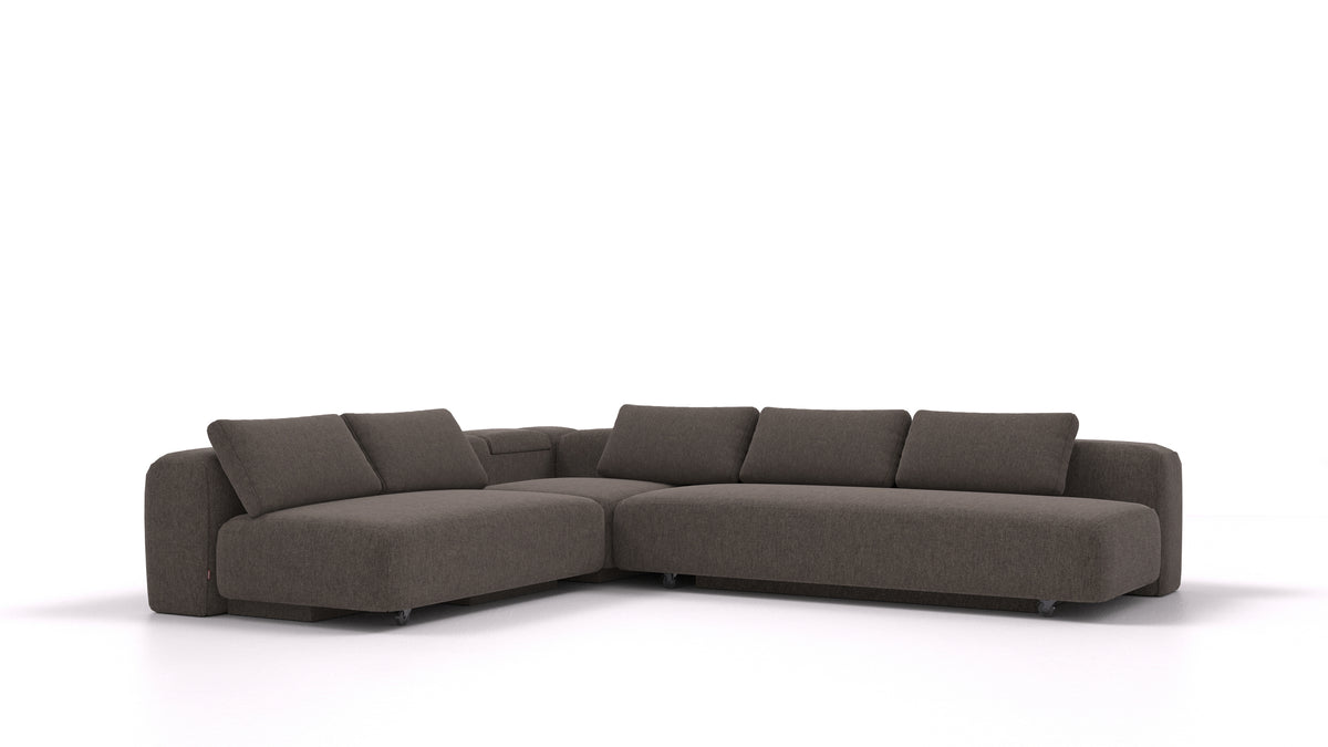 Bezüge für BonBon3 E+ Set, ET-12: Dark Grey