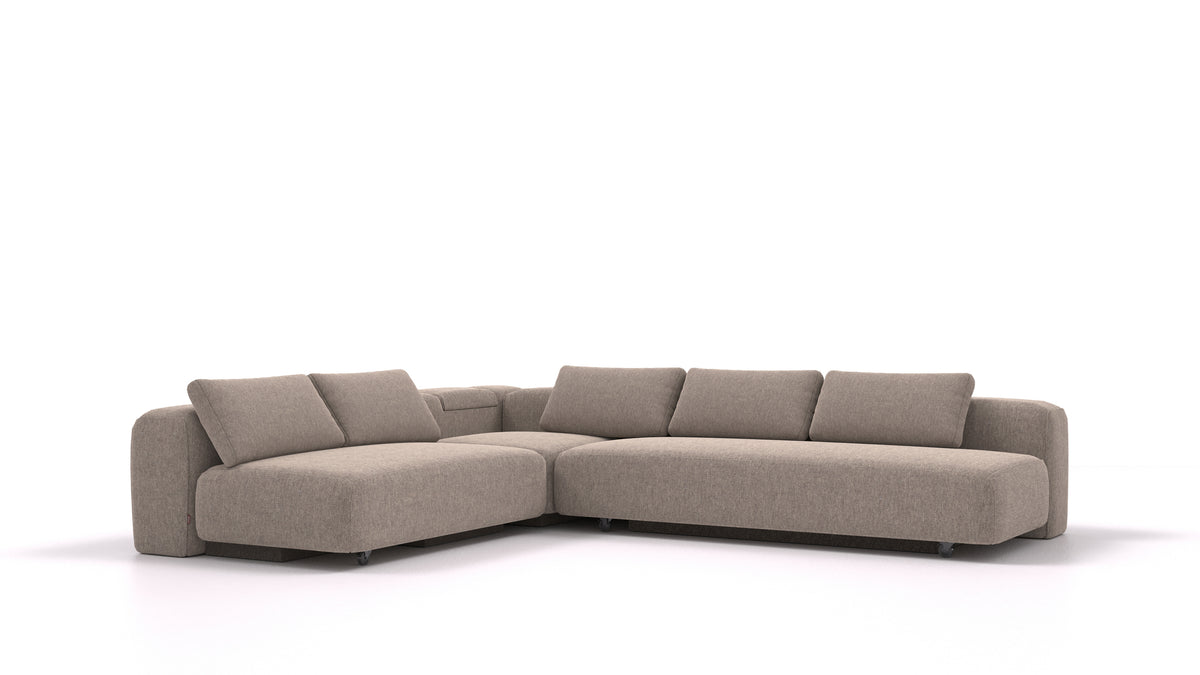 Bezüge für BonBon3 E+ Set, ET-14: Middle Grey
