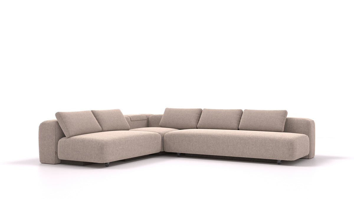 Bezüge für BonBon3 E+ Set, ET-15: Light Grey