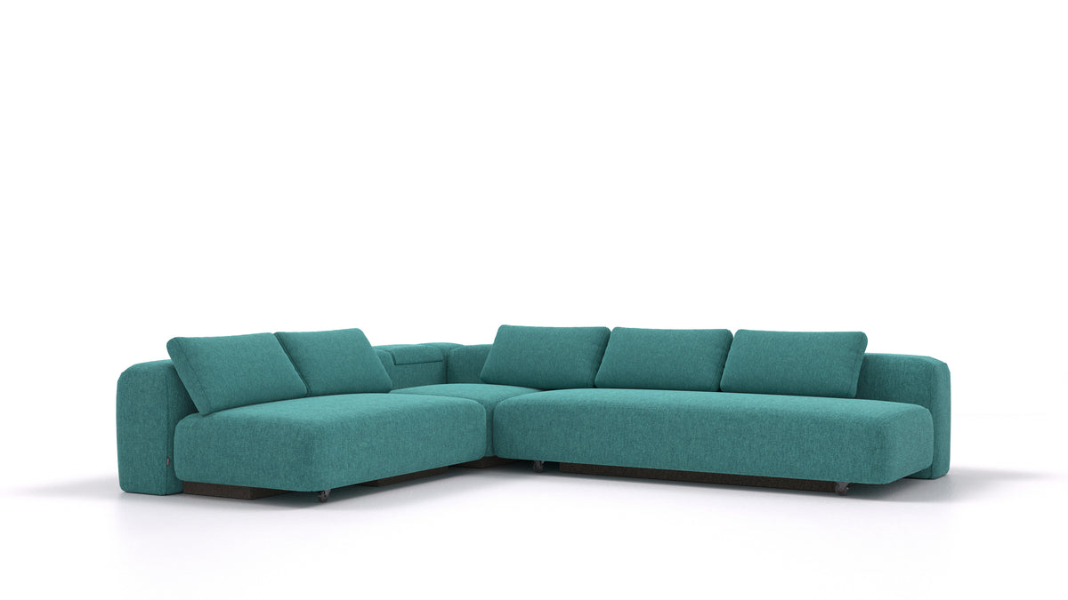 Bezüge für BonBon3 E+ Set, ET-16: Turquoise