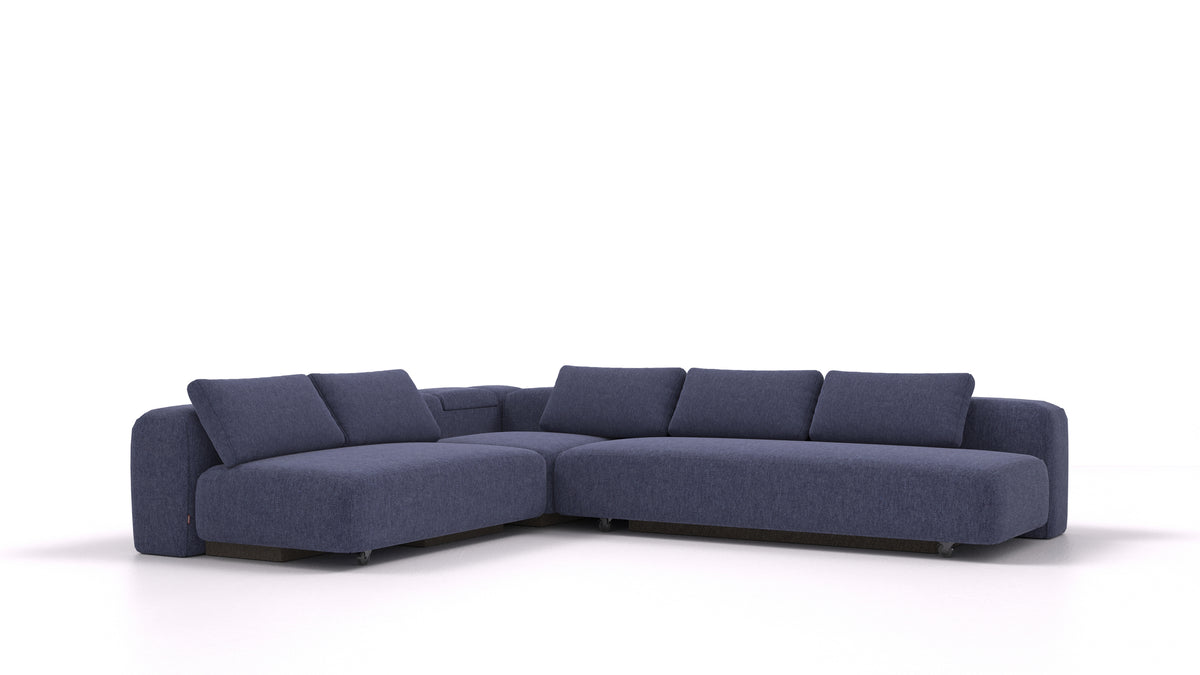 Bezüge für BonBon3 E+ Set, ET-80: Noble Blue