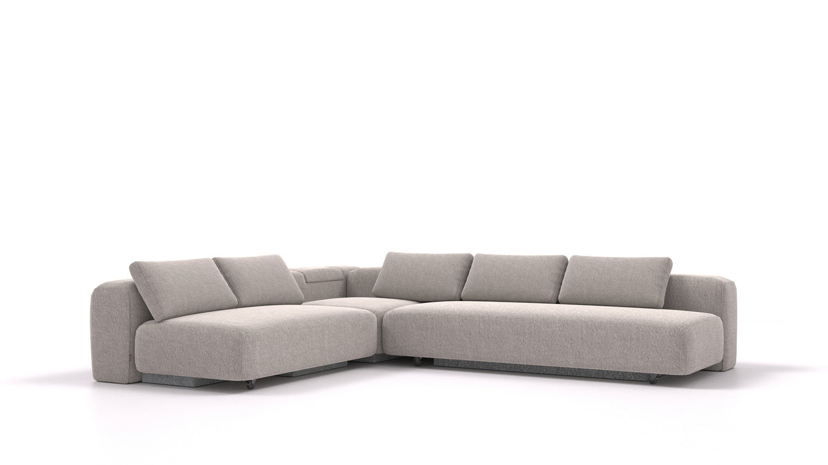 Bezüge für BonBon3 E+ Set, FE-84: Middle Grey