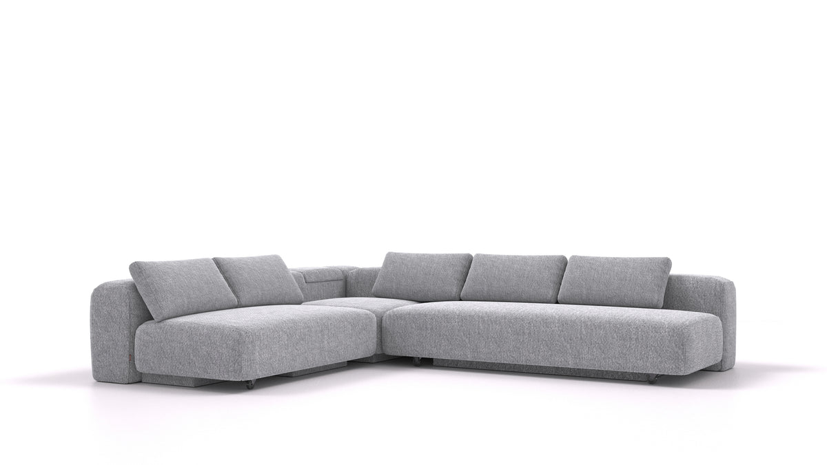 Bezüge für BonBon3 E+ Set, FE-92: Dark Grey