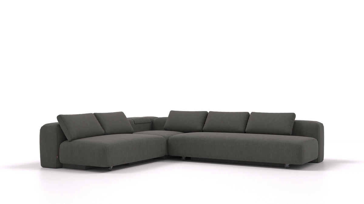 Bezüge für BonBon3 E+ Set, FF-12: Dark Grey