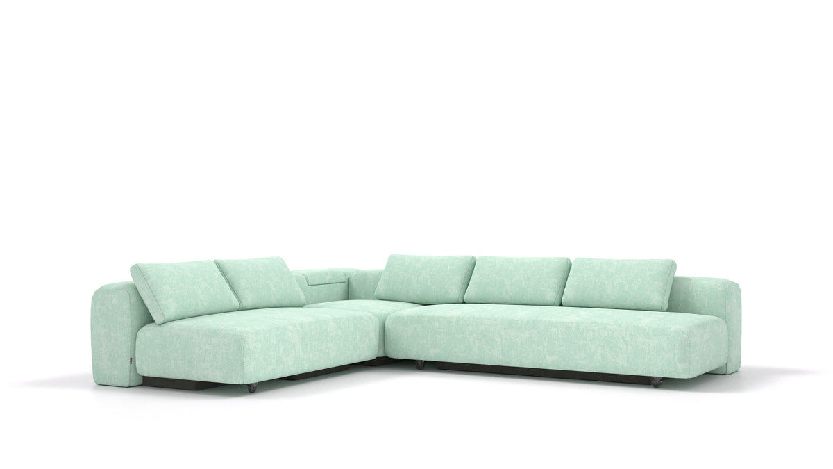 Bezüge für BonBon3 E+ Set, FF-18: Mint
