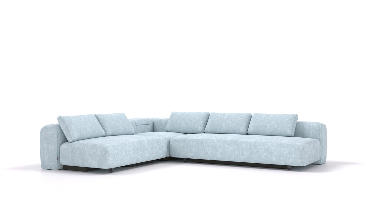 Bezüge für BonBon3 E+ Set, FF-19: Pastel Blue