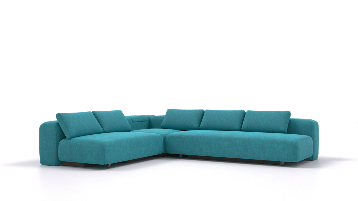 Bezüge für BonBon3 E+ Set, FF-20: Turquoise