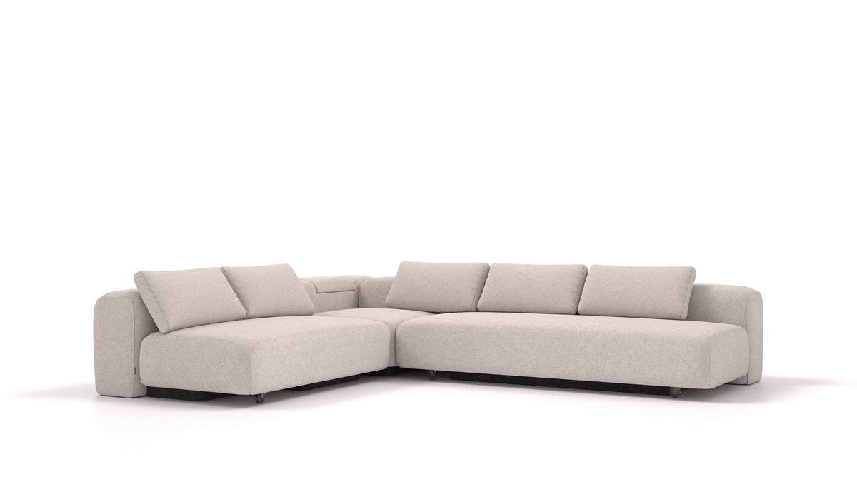Bezüge für BonBon3 E+ Set, IC-02: Natur