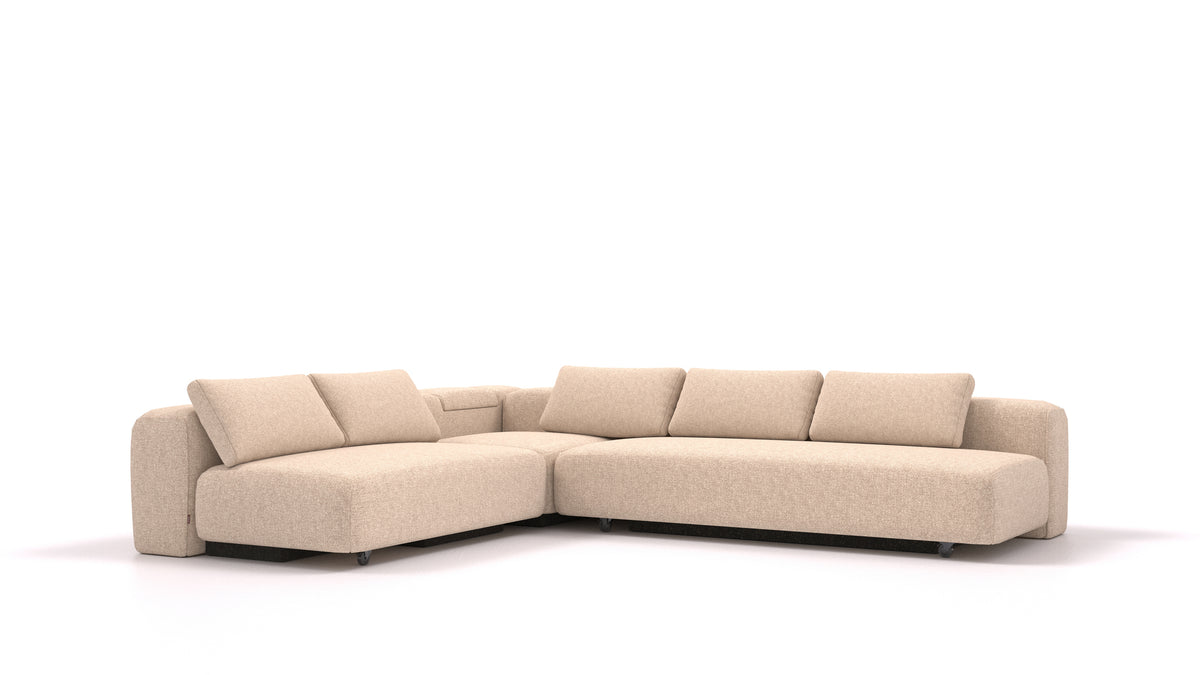 Bezüge für BonBon3 E+ Set, IC-06: Cappuccino
