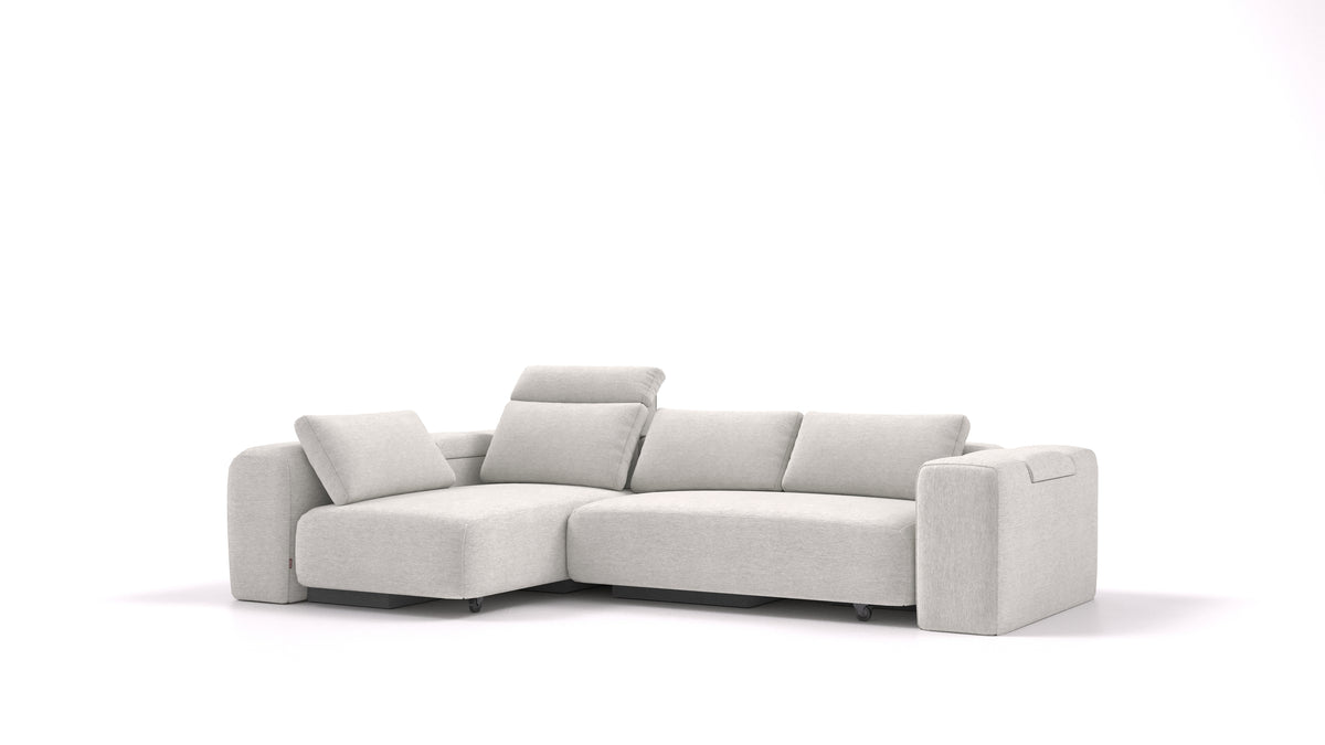 Bezüge für BonBon3 L Set, AT-80: Light Grey