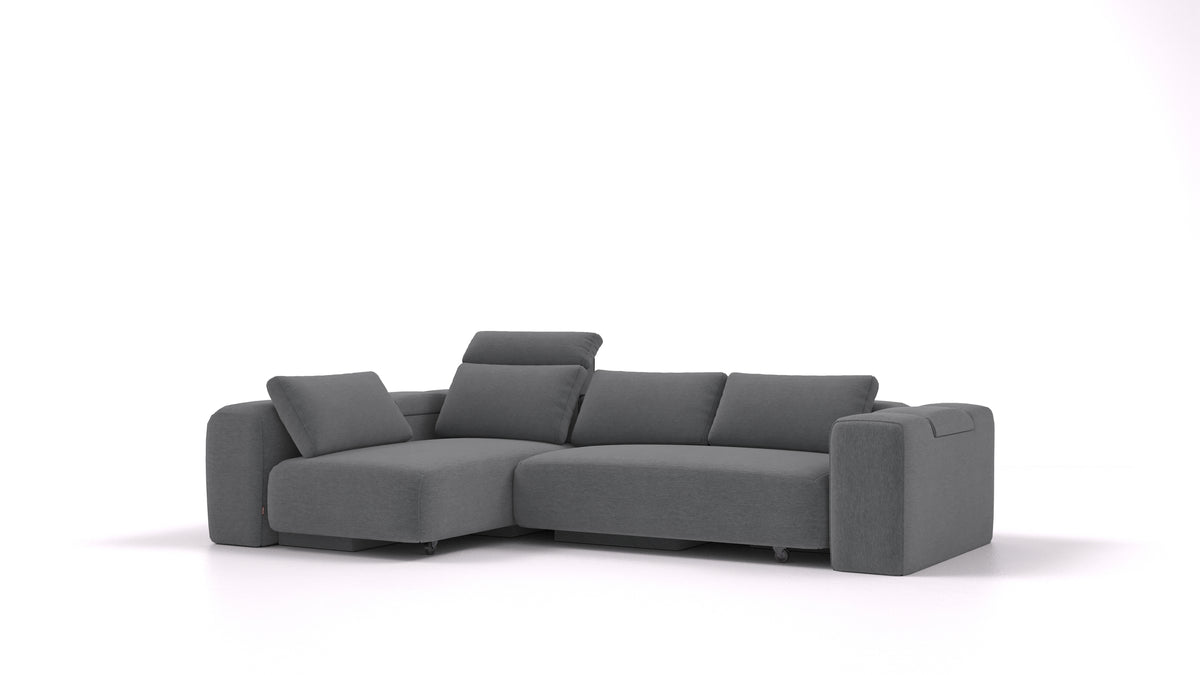 Bezüge für BonBon3 L Set, AT-88: Dark Grey