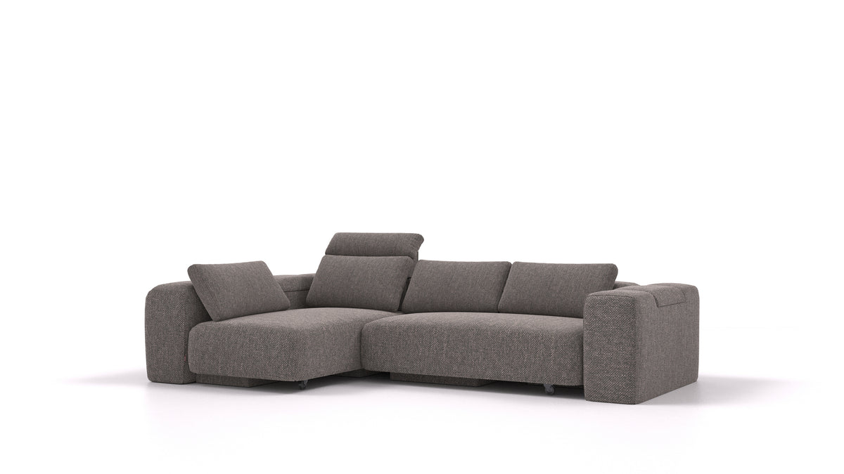 Bezüge für BonBon3 L Set, DE-92: Middle Grey