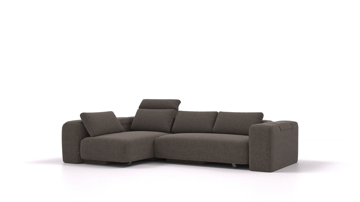 Bezüge für BonBon3 L Set, ET-12: Dark Grey