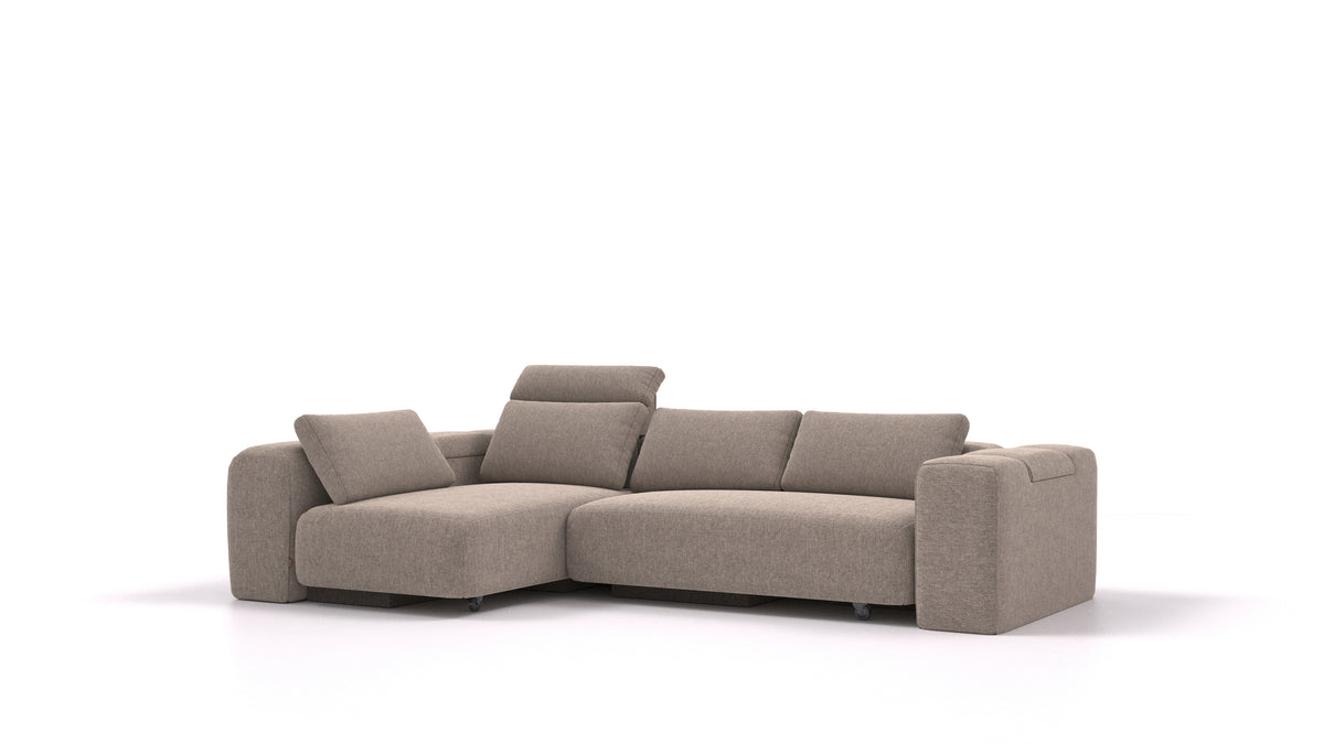 Bezüge für BonBon3 L Set, ET-14: Middle Grey