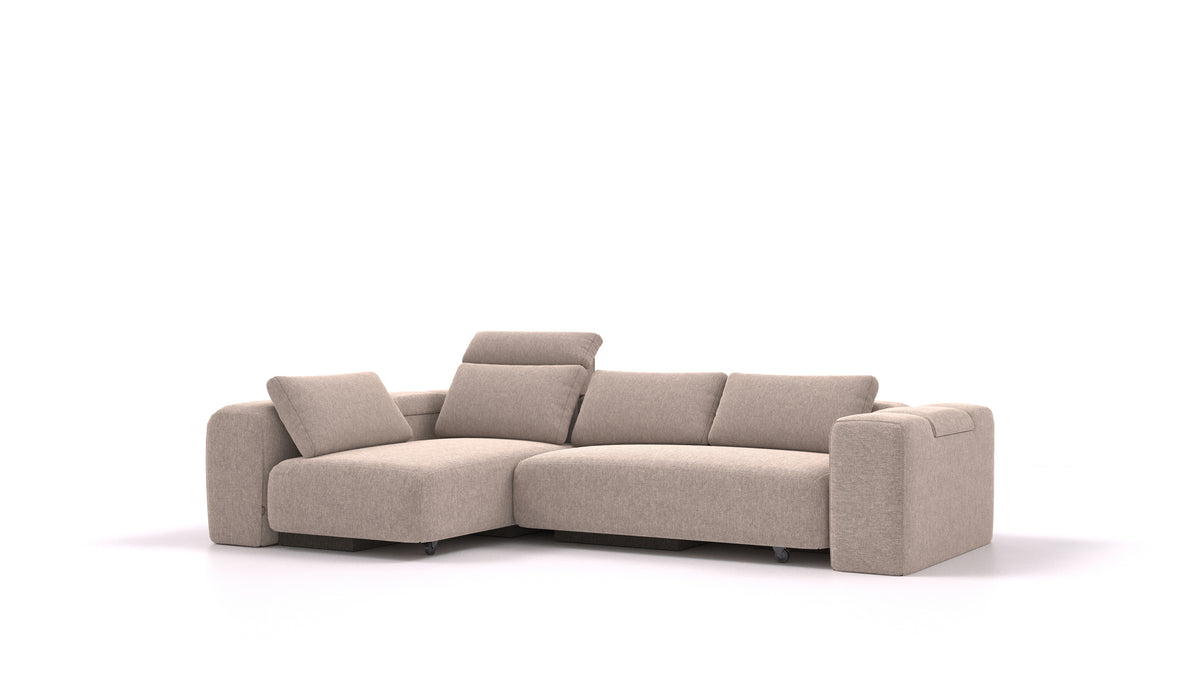 Bezüge für BonBon3 L Set, ET-15: Light Grey