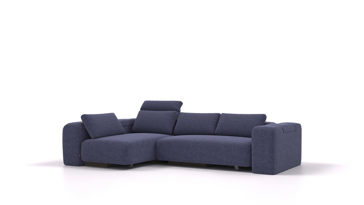 Bezüge für BonBon3 L Set, ET-80: Noble Blue