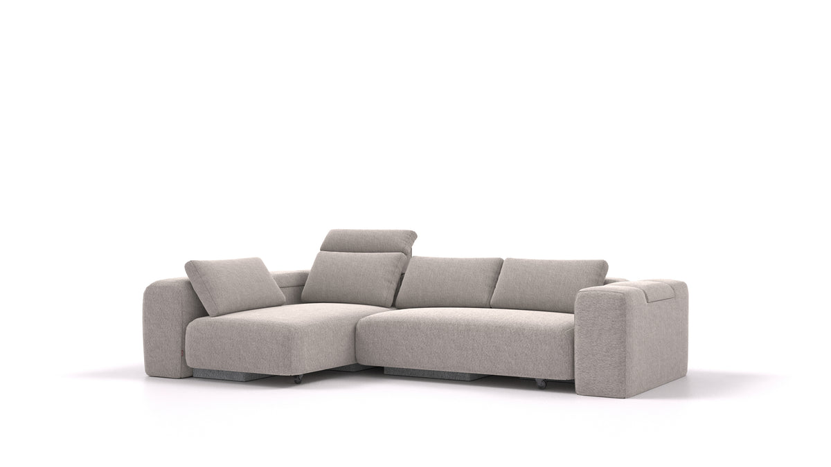 Bezüge für BonBon3 L Set, FE-84: Middle Grey