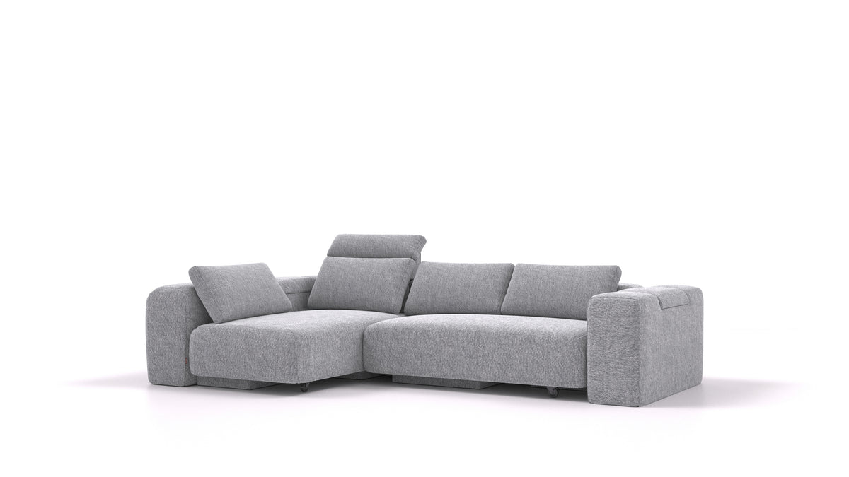 Bezüge für BonBon3 L Set, FE-92: Dark Grey