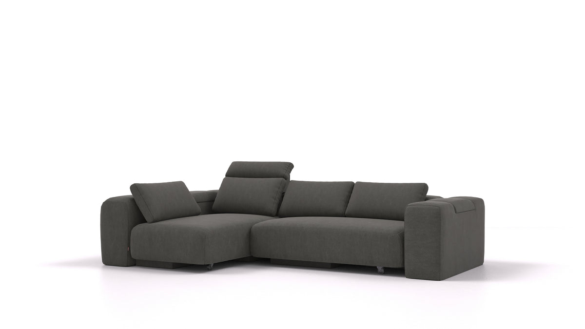 Bezüge für BonBon3 L Set, FF-12: Dark Grey