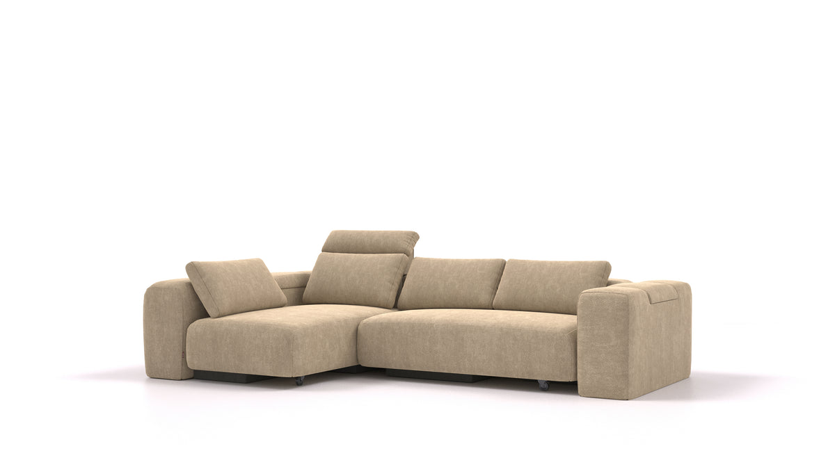 Bezüge für BonBon3 L Set, FF-13: Cappuccino