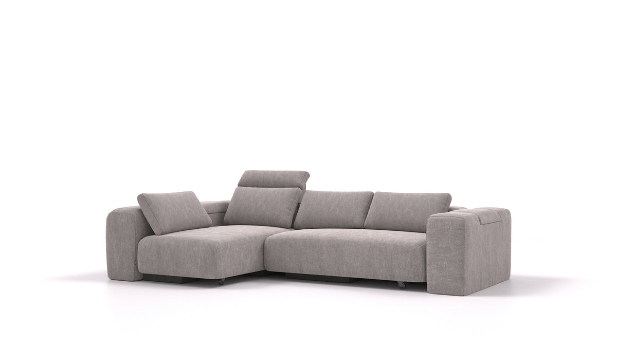 Bezüge für BonBon3 L Set, FF-14: Middle Grey