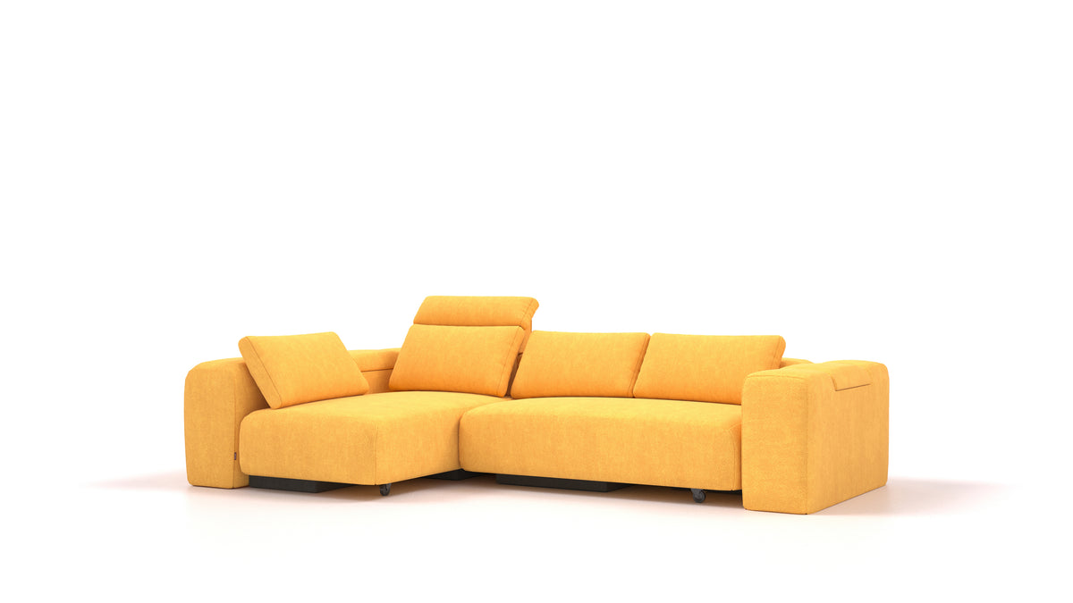 Bezüge für BonBon3 L Set, FF-16: Yellow