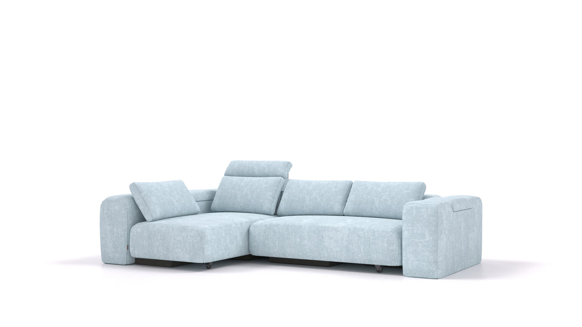 Bezüge für BonBon3 L Set, FF-19: Pastel Blue