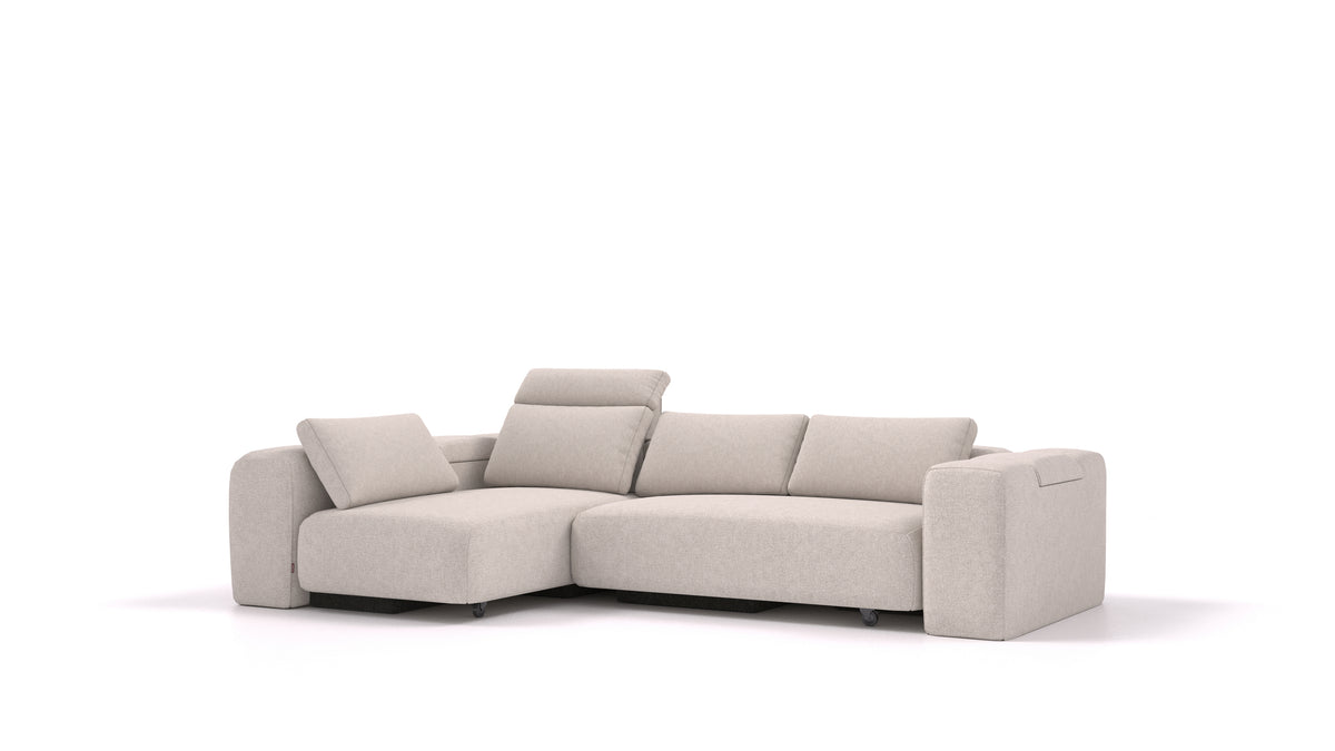 Bezüge für BonBon3 L Set, IC-02: Natur