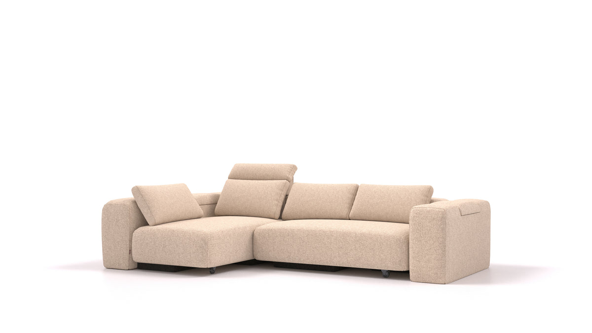 Bezüge für BonBon3 L Set, IC-06: Cappuccino