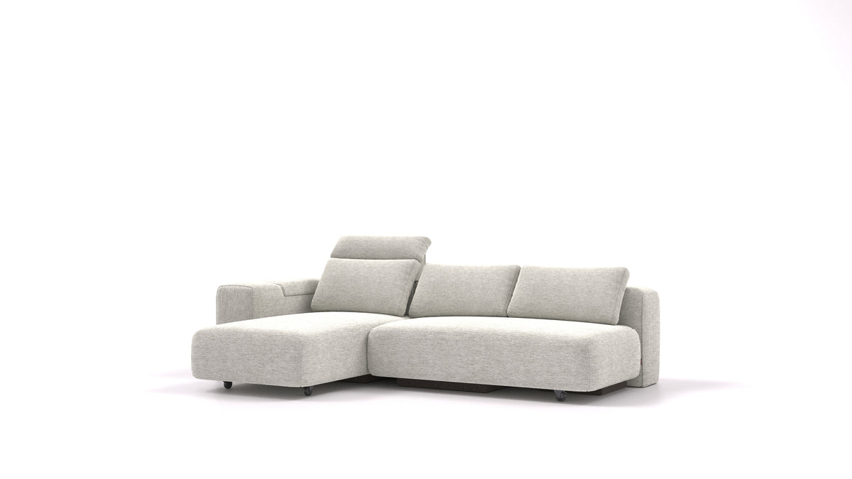 Bezüge für BonBon3 M Set, AT-80: Light Grey