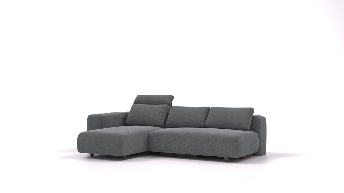 Bezüge für BonBon3 M Set, AT-88: Dark Grey
