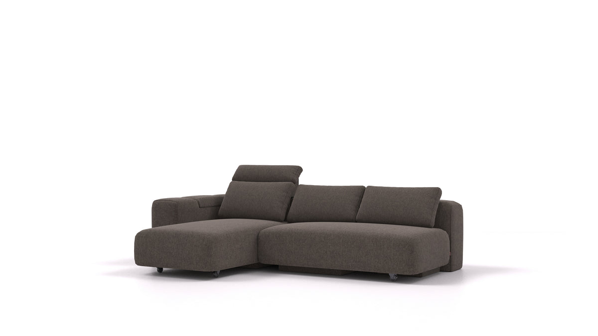 Bezüge für BonBon3 M Set, ET-12: Dark Grey