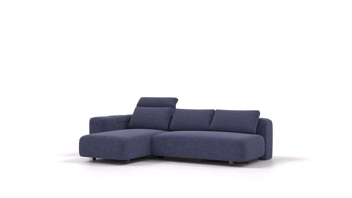 Bezüge für BonBon3 M Set, ET-80: Noble Blue
